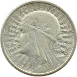 II RP, Głowa Kobiety, 2 złote 1934, Warszawa