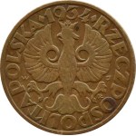 II RP, 5 groszy 1934, Warszawa RZADKIE