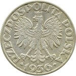 II RP, Żaglówka, 2 złote 1936, Warszawa