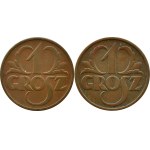 II RP, lot 1 grosz 1938-1939, Warszawa