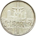 III RP, Solidarność (C), 100000 złotych 1990, typ C, Warszawa PIĘKNE i RZADKIE