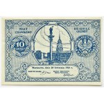 II RP, bilet zdawkowy 10 groszy 1924