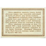 II RP, bilet zdawkowy 10 groszy 1924