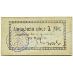 Scharfenort/Ostroróg, 1 marka 1914 - niekasowany
