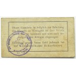 Scharfenort/Ostroróg, 1 marka 1914 - niekasowany