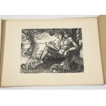 Krystyna WRÓBLEWSKA Notre Père portfolio de onze gravures sur bois