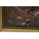 Jozef PI£SUDSKI large plaque in frame