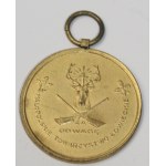 Medal FOR DEVOTION Malopolska Hunting Society Awarded on 5. IV. 1930