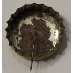Cap pin - 100 DAYS AVB 10.II.73