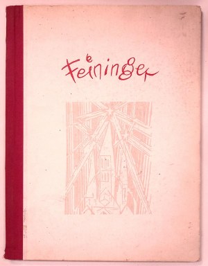 Lore FEININGER RYSUNKI I DRZEWORYTY - Aus der Werkstatt Lyonels / Fünfundzwanzig Zeichnungen und Holzschnitte / Band I /11 der Archivarion-Kunstbibliothek