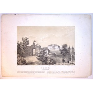 Napoleon ORDA (1807-1883) 001 RÓŻANA (G. Grodzieńska) z: Album widoków historycznych Polski