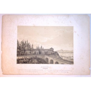 Napoleon ORDA (1807-1883) 002 GRODNO (G. Grodzieńska) z: Album widoków historycznych Polski