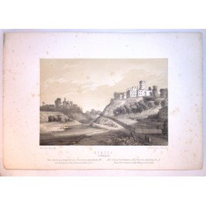 Napoleon ORDA (1807-1883) 017 KORZEC (G. Wołyńska) z: Album widoków historycznych Polski