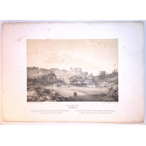 Napoleon ORDA (1807-1883) 020 TAJKURY (G. Wołyńska) z: Album widoków historycznych Polski