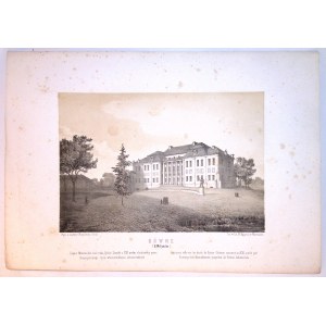 Napoléon ORDA (1807-1883) 021 RÓWNE (G. Wołyńska) z : Album de vues historiques de la Pologne