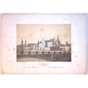 Napoleon ORDA (1807-1883) 022 NOWOMALIN (G. Wołyńska) z: Album widoków historycznych Polski