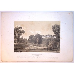 Napoleon ORDA (1807-1883) 027 MONASTERZYSZCZE (G. Kijowska) z: Album widoków historycznych Polski