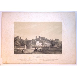 Napoleon ORDA (1807-1883) 032 POHREBYSZCZE (G. Kijowska) z: Album widoków historycznych Polski