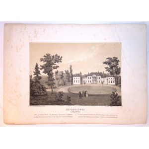 Napoléon ORDA (1807-1883) 034 MOTOWIDLÓWKA (Kyiv G.) z : Album de vues historiques de la Pologne