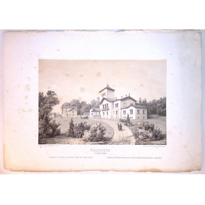 Napoleon ORDA (1807-1883) 040 WOŁODARKA (G. Kijowska) z: Album widoków historycznych Polski