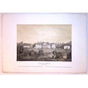 Napoleon ORDA (1807-1883) 044 WIERZCHOWNIA (G. Kijowska) z: Album widoków historycznych Polski