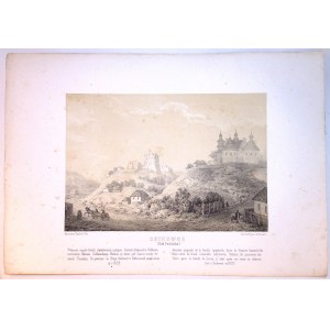 Napoléon ORDA (1807-1883) 060 SUTKOWCE (Podolska Gub.) z : Album de vues historiques de la Pologne