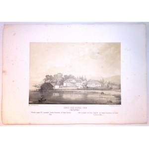 Napoléon ORDA (1807-1883) 066 LINCE NAD RIV SOB (Kyiv Gub.) z : Album de vues historiques de la Pologne