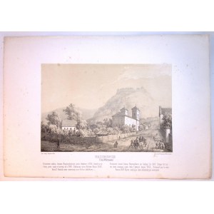 Napoléon ORDA (1807-1883) 068 KRZEMIENIEC (Guber. Volyn) z : Album de vues historiques de la Pologne