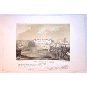 Napoléon ORDA (1807-1883) 069 WISZNIOWIEC NAD HORYNIEM (Guber. Volyn) z : Album de vues historiques de la Pologne