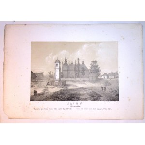 Napoléon ORDA (1807-1883) 080 JANÓW (Grodno) z : Album de vues historiques de la Pologne