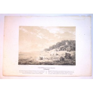 Napoléon ORDA (1807-1883) 081 PO£ONGA au bord de la mer Baltique (G. Kaunas) d'après : Album de vues historiques de la Pologne