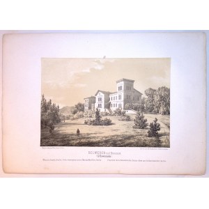 Napoleon ORDA (1807-1883) 083 BELWEDER nad Niemnem (G. Kowieńska) z: Album widoków historycznych Polski