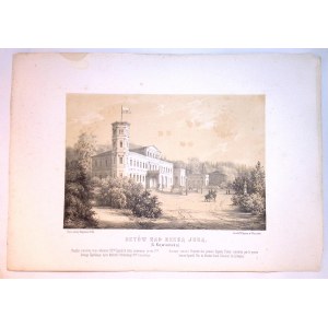 Napoleon ORDA (1807-1883) 086 RETÓW NAD RZEKĄ JURĄ (G. Kowieńska) z: Album widoków historycznych Polski