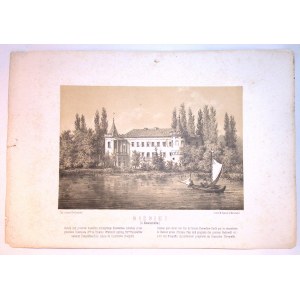 Napoléon ORDA (1807-1883) 087 SIESIKI (Kaunas G.) z : Album de vues historiques de la Pologne