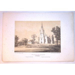 Napoleon ORDA (1807-1883) 091 SZATEJKI nad jeziorem (G. Kowieńska) z: Album widoków historycznych Polski