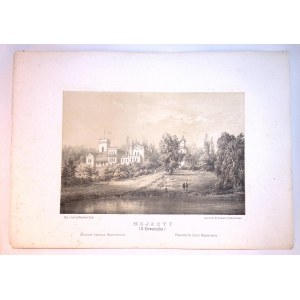 Napoleon ORDA (1807-1883) 092 MEJSZTY (G. Kowieńska) z: Album widoków historycznych Polski
