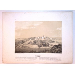 Napoléon ORDA (1807-1883) 097 OLEXINIEC (Volyn G.) z : Album de vues historiques de la Pologne