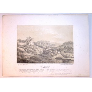 Napoleon ORDA (1807-1883) 098 RYDOML (G. Wołyńska) z: Album widoków historycznych Polski
