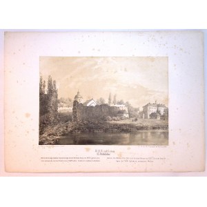 Napoleon ORDA (1807-1883) 104 BAR nad Rowem (G. Podolska) z: Album widoków historycznych Polski