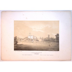 Napoléon ORDA (1807-1883) 105 LANDWAROW (Vilnius G.) z : Album de vues historiques de la Pologne
