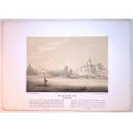Napoleon ORDA (1807-1883) 122 NIEŚWIEŻ (G. Minsk) from: Album of historical views of Poland