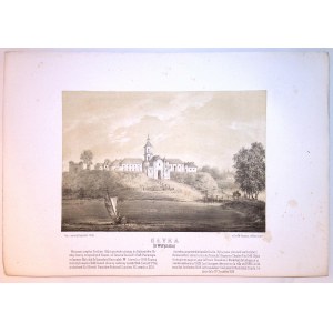 Napoleon ORDA (1807-1883) 128 OŁYKA (G. Wołyńska) z: Album widoków historycznych Polski