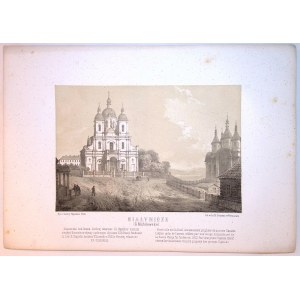 Napoléon ORDA (1807-1883) 133 BIAŁYNIC (G. Mohilewska) z : Album de vues historiques de la Pologne