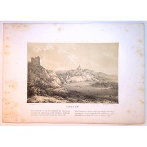 Napoleon ORDA (1807-1883) 135 LISZKÓW z: Album widoków historycznych Polski