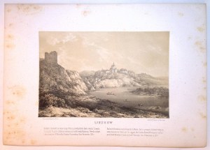 Napoleon ORDA (1807-1883) 135 LISZKÓW z: Album widoków historycznych Polski
