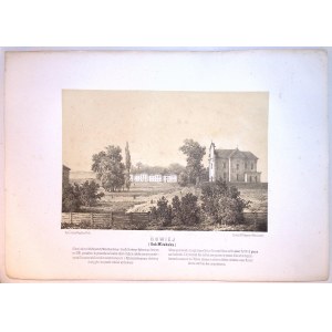 Napoleon ORDA (1807-1883 ) 136 OSWIEJ (G. Witebska) z: Album widoków historycznych Polski