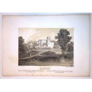 Napoléon ORDA (1807-1883) 161 MIŁOSŁAW (Duché de Poznań) z : Album de vues historiques de la Pologne