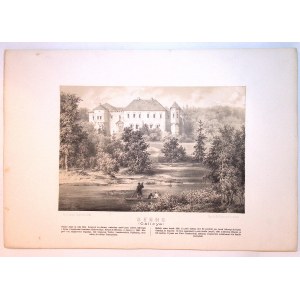 Napoleon ORDA (1807-1883) 186 DĘBNO (Galicya) z: Album widoków historycznych Polski