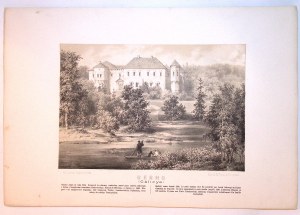 Napoleon ORDA (1807-1883) 186 DĘBNO (Galicya) z: Album widoków historycznych Polski