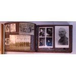 ALBUM fotograficzny II KORPUS POLSKI oraz SREBRNA BRANSOLETKA - PSZ Karol Maria Seredyka [Grajewo[ [Egipt]